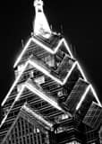 Top One Liberty Place Black and White Vertical Top One Liberty Place black and white