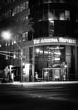 Arizona Republic Building Black and White Vertical Arizona Republic Building black and white