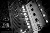 Hotel San Carlos Sign Black and White Horizontal Hotel San Carlos Sign black and white