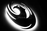 Phoenix Logo Light Black and White Horizontal Phoenix Logo Light black and white
