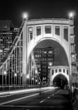 6th Street Roberto Clemente Bridge Black and White Vertical 6th Street Roberto Clemente Bridge black and white