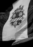 City Of Pittsburgh Flag Black and White Vertical City Of Pittsburgh Flag black and white