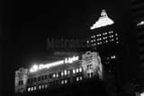 Duquense Light Sign Black and White Horizontal Duquense Light Sign black and white