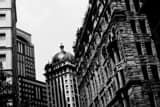 Granite Building Black and White Horizontal Granite Building black and white