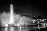 Point State Park Fountain Black and White Horizontal Point State Park Fountain black and white
