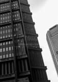 Steel Beams Us Steel Building Black and White Vertical Steel Beams Us Steel Building black and white