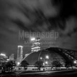 The Igloo Black and White Square The Igloo black and white