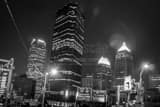Us Steel Building From The Igloo Black and White Horizontal Us Steel Building From The Igloo black and white