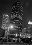 Us Steel Building From The Igloo Black and White Vertical Us Steel Building From The Igloo black and white
