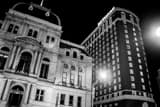 Providence City Hall Building Black and White Horizontal Providence City Hall Building black and white