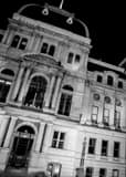 Providence City Hall Building Black and White Vertical Providence City Hall Building black and white