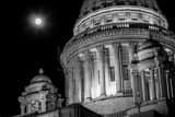 Rhode Island State Capitol Building Black and White Horizontal Rhode Island State Capitol Building black and white