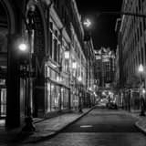 Westminster Mall Union Street Black and White Square Westminster Mall Union Street black and white