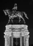 General Robert E Lee Monument Black and White Vertical General Robert E Lee Monument black and white