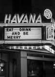 Havanna 59 Sign Black and White Vertical Havanna 59 Sign black and white