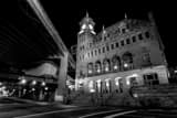 Richmond Amtrak Main Street Station Black and White Horizontal Richmond Amtrak Main Street Station black and white