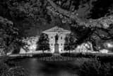 Stonewall Jackson Statue On Virginia Statehouse Grounds Black and White Horizontal Stonewall Jackson Statue On Virginia Statehouse Grounds black and white