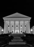 Virginia Statehouse Black and White Vertical Virginia Statehouse black and white