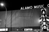 Alamo Music Center Black and White Horizontal Alamo Music Center black and white