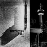 Beethoven Hall Tower Americas Black and White Square Beethoven Hall Tower Americas black and white