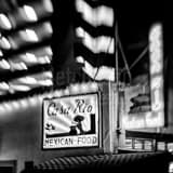 Casa Rio Mexican Food Black and White Square Casa Rio Mexican Food black and white