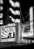 Casa Rio Mexican Food Black and White Vertical Casa Rio Mexican Food black and white