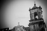 Mission San Jose Black and White Horizontal Mission San Jose black and white