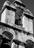Mission San Juan Capistrano Black and White Vertical Mission San Juan Capistrano black and white