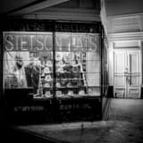 Stetson Hats Black and White Square Stetson Hats black and white
