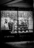 Stetson Hats Black and White Vertical Stetson Hats black and white