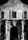 The Alamo Black and White Vertical The Alamo black and white