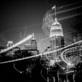 Tower Life Building Black and White Square Tower Life Building black and white