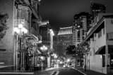Island Avenue And 4th Ave Black and White Horizontal Island Avenue And 4th Ave black and white