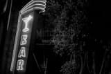 Bar Sign Above Dirty Martini Black and White Horizontal Bar Sign Above Dirty Martini black and white