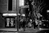 Dirty Martini Bar Black and White Horizontal Dirty Martini Bar black and white