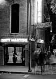 Dirty Martini Bar Black and White Vertical Dirty Martini Bar black and white