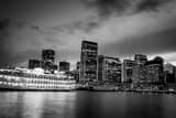 Hornblower Booze Cruise San Francisco Bay Black and White Horizontal Hornblower Booze Cruise San Francisco Bay black and white