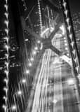 Road Work Sf Bay Bridge Black and White Vertical Road Work Sf Bay Bridge black and white
