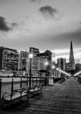 Transamerica Pyramid Pier 7 Black and White Vertical Transamerica Pyramid Pier 7 black and white