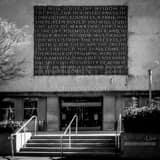 Uc Berkeley School Of Law Library Black and White Square Uc Berkeley School Of Law Library black and white