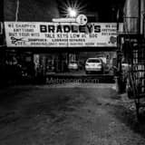Bradley Key Shop Black and White Square Bradley Key Shop black and white