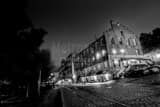 Savannah Cotton Exchange Black and White Horizontal Savannah Cotton Exchange black and white