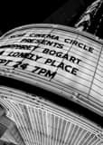 Scad Theater Marquee Black and White Vertical Scad Theater Marquee black and white
