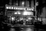 Merchants Cafe Seattles Oldest Restaurant Black and White Horizontal Merchants Cafe Seattles Oldest Restaurant black and white