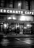 Merchants Cafe Seattles Oldest Restaurant Black and White Vertical Merchants Cafe Seattles Oldest Restaurant black and white