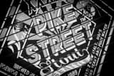 Pike Street Stout Black and White Horizontal Pike Street Stout black and white