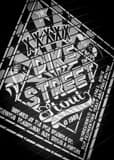 Pike Street Stout Black and White Vertical Pike Street Stout black and white