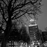 Civil Courts Building Black and White Square Civil Courts Building black and white