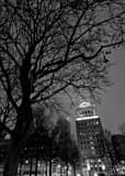 Civil Courts Building Black and White Vertical Civil Courts Building black and white