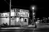 Eat Rite Diner Black and White Horizontal Eat Rite Diner black and white